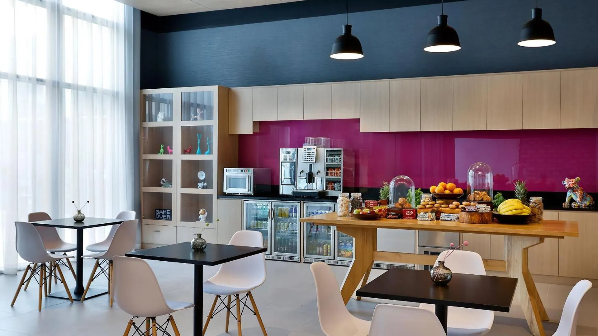 Aloft Dubai Airport 호텔 4*,  아랍에미리트