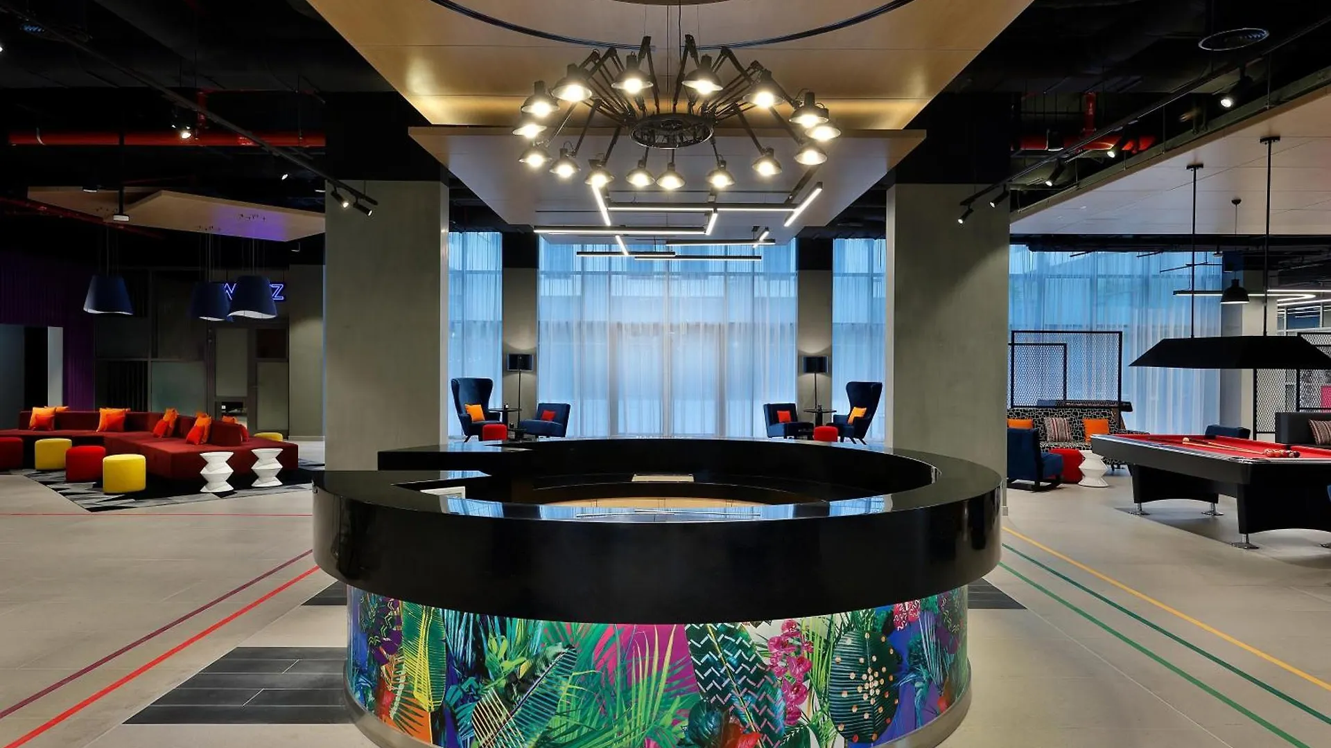 Aloft Dubai Airport 호텔