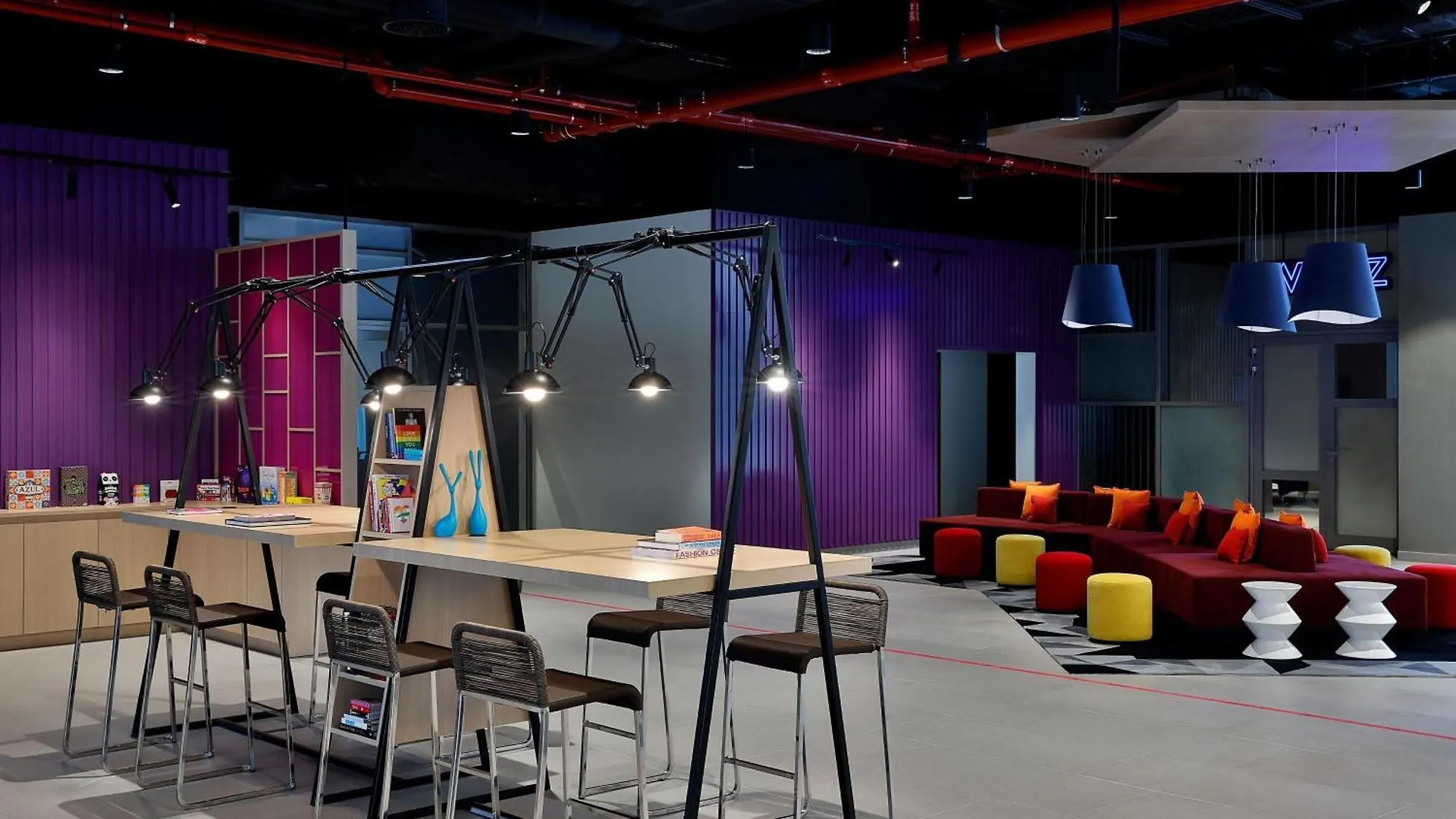 Aloft Dubai Airport 호텔