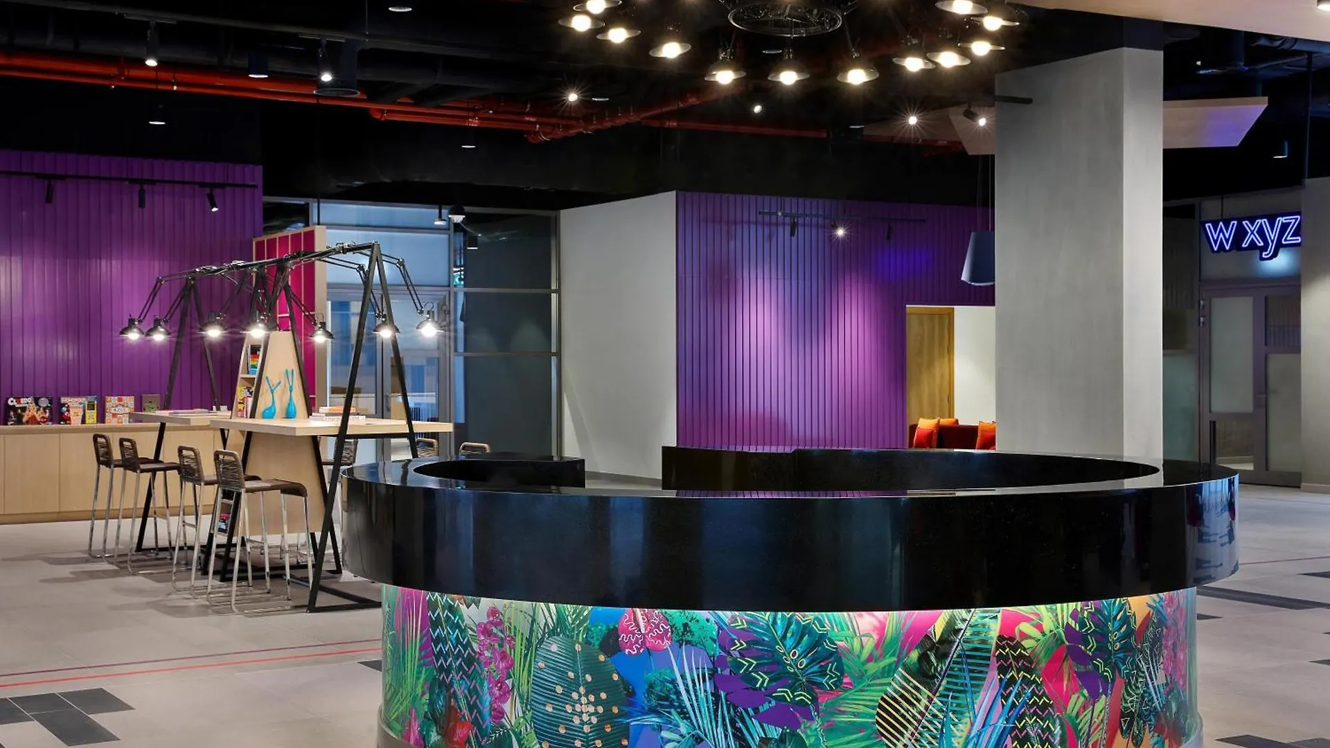 Aloft Dubai Airport 호텔
