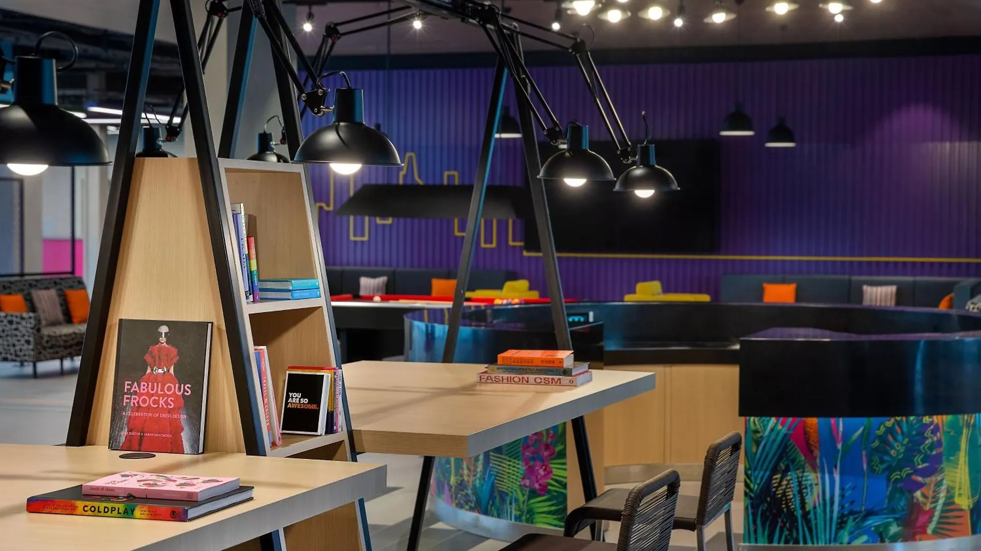فندق Aloft Dubai Airport