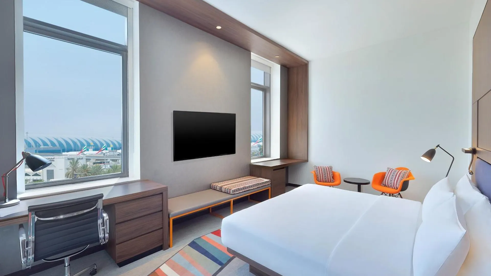 فندق Aloft Dubai Airport 4*,  الإمارات العربية المتحدة