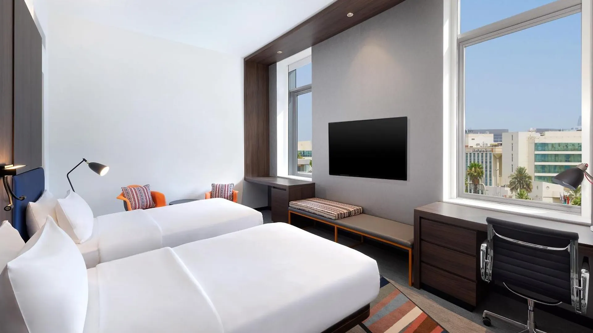 فندق Aloft Dubai Airport 4*,  الإمارات العربية المتحدة